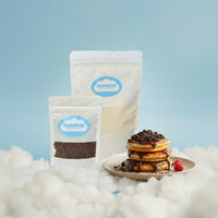 Chocolate FLUFFY-PANCAKE-BUNDLE (Teig + Crumble)