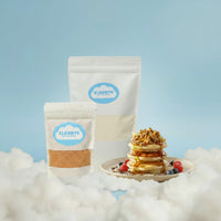 Cinnamon FLUFFY-PANCAKE-BUNDLE (Teig + Crumble)
