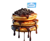 Doppelpack Chocolate + Cinnamon FLUFFY-PANCAKE-BUNDLE (2x Teig + 2x Crumble)