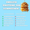 1 Monat High-Protein-Frühstück Pancakes + Porridge + Müsli