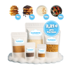 1 Monat High-Protein-Frühstück Pancakes + Porridge + Müsli